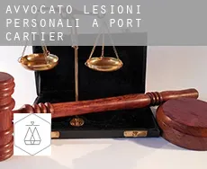 Avvocato lesioni personali a Port-Cartier
