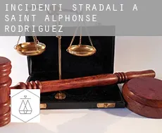 Incidenti stradali a Saint-Alphonse-Rodriguez