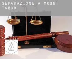 Separazione a  Mount Tabor