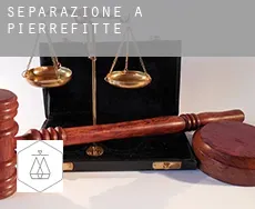 Separazione a  Pierrefitte