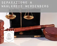 Separazione a  Wahlkreis Werdenberg