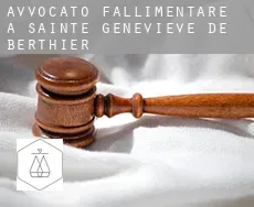 Avvocato fallimentare a  Sainte-Geneviève-de-Berthier