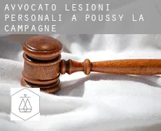 Avvocato lesioni personali a Poussy-la-Campagne