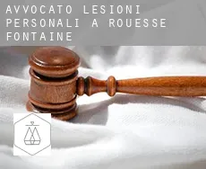 Avvocato lesioni personali a Rouessé-Fontaine