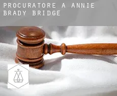 Procuratore a Annie Brady Bridge
