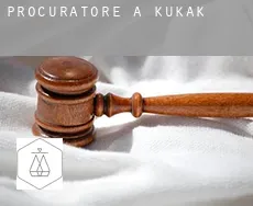 Procuratore a  Kukak