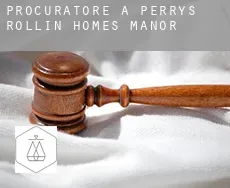 Procuratore a Perrys Rollin' Homes Manor