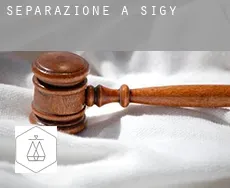 Separazione a  Sigy