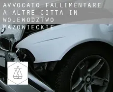 Avvocato fallimentare a  Altre città in Wojewodztwo Mazowieckie