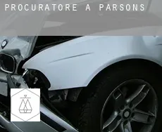 Procuratore a Parsons