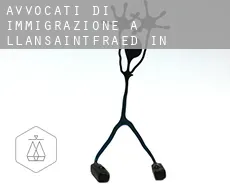 Avvocati di immigrazione a  Llansaintfraed in Elvel