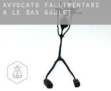 Avvocato fallimentare a Le Bas Goulet