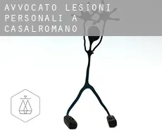 Avvocato lesioni personali a  Casalromano