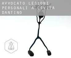 Avvocato lesioni personali a Civita d'Antino