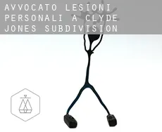 Avvocato lesioni personali a  Clyde Jones Subdivision