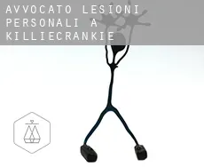 Avvocato lesioni personali a Killiecrankie