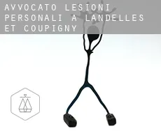 Avvocato lesioni personali a  Landelles-et-Coupigny