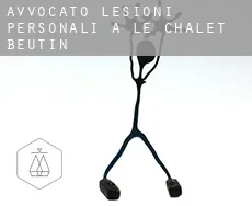 Avvocato lesioni personali a  Le Chalet Beutin