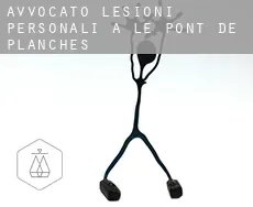 Avvocato lesioni personali a  Le Pont-de-Planches