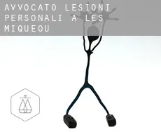 Avvocato lesioni personali a Les Miqueou