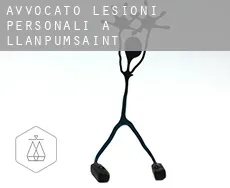 Avvocato lesioni personali a Llanpumsaint