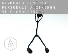 Avvocato lesioni personali a  Sixteen Mile Crossing