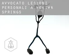 Avvocato lesioni personali a  Wekiwa Springs