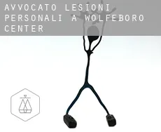 Avvocato lesioni personali a  Wolfeboro Center