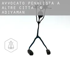 Avvocato penalista a  Altre città in Adiyaman