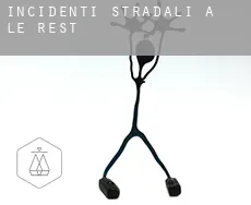 Incidenti stradali a  Le Rest