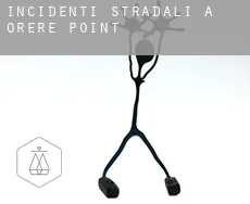 Incidenti stradali a  Orere Point