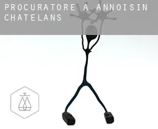Procuratore a  Annoisin-Chatelans
