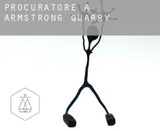 Procuratore a  Armstrong Quarry