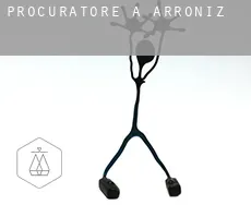 Procuratore a  Arróniz