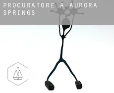Procuratore a  Aurora Springs