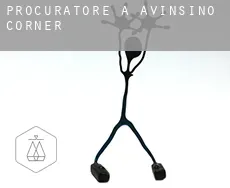 Procuratore a  Avinsino Corner