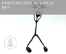 Procuratore a  Cable Bay