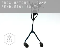 Procuratore a Camp Pendleton South