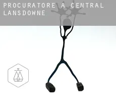 Procuratore a  Central Lansdowne