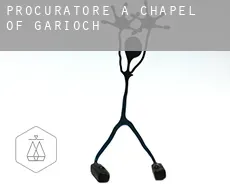 Procuratore a Chapel of Garioch