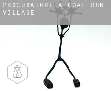 Procuratore a Coal Run Village