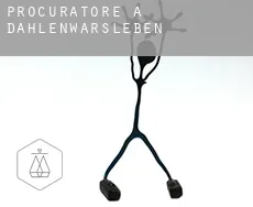 Procuratore a  Dahlenwarsleben
