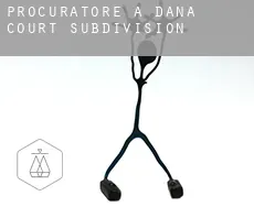 Procuratore a  Dana Court Subdivision