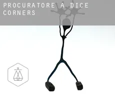 Procuratore a  Dice Corners