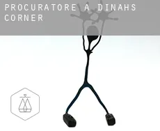 Procuratore a  Dinahs Corner