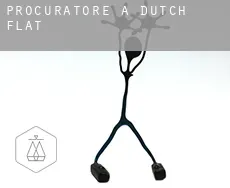 Procuratore a  Dutch Flat