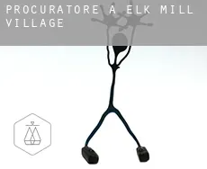 Procuratore a  Elk Mill Village