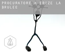 Procuratore a Érize-la-Brûlée