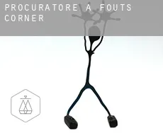 Procuratore a  Fouts Corner