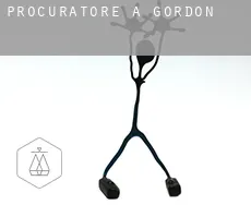 Procuratore a  Gordon